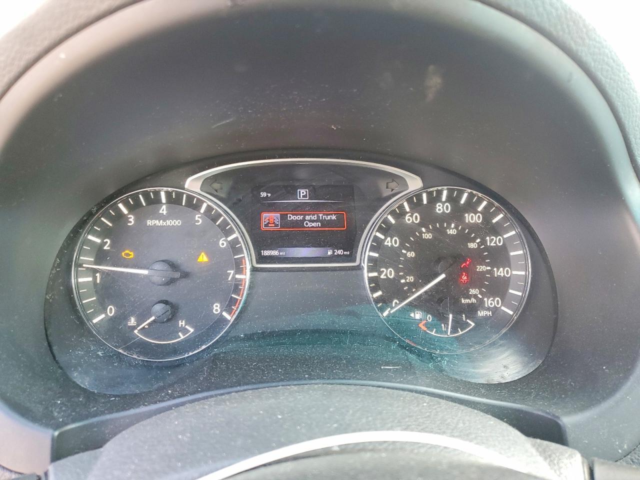 2016 NISSAN ALTIMA