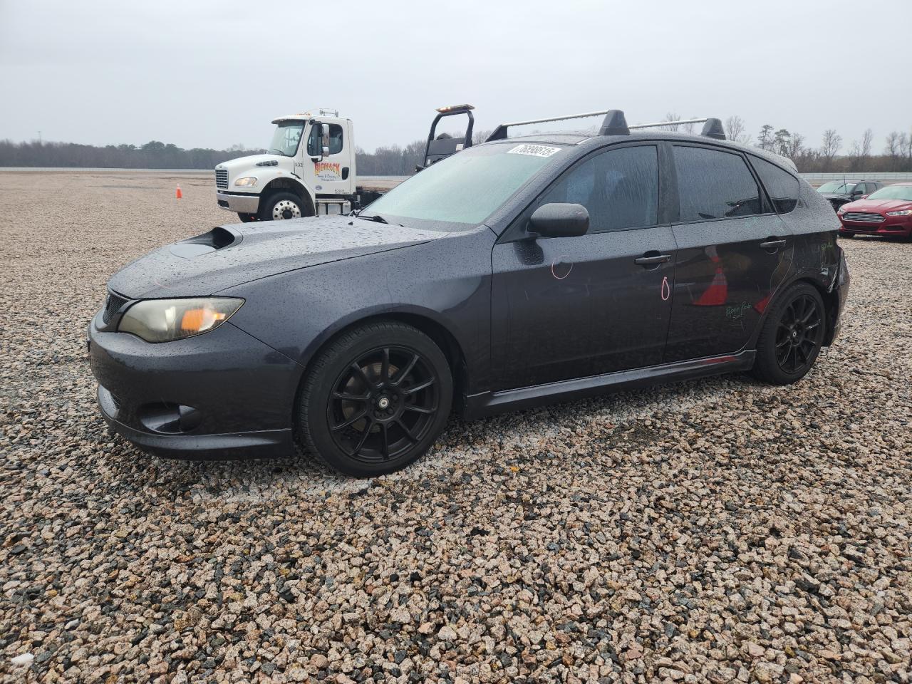 2008 SUBARU IMPREZA