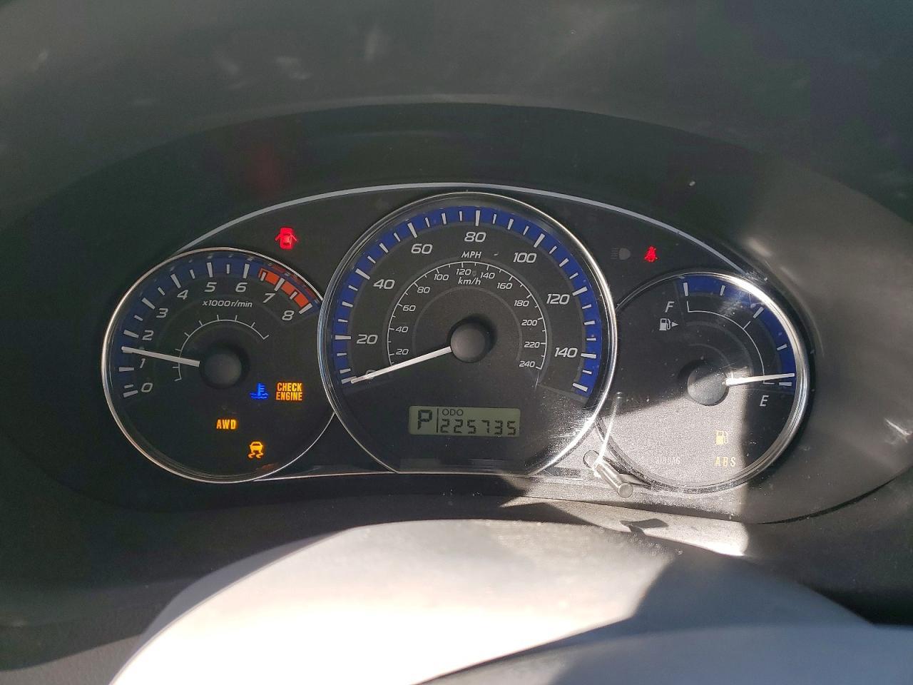 2011 SUBARU FORESTER