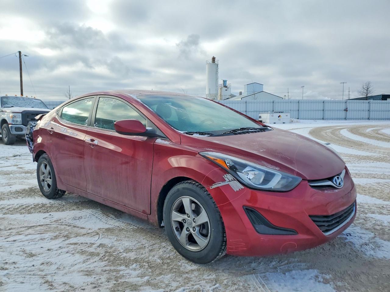 2014 HYUNDAI ELANTRA
