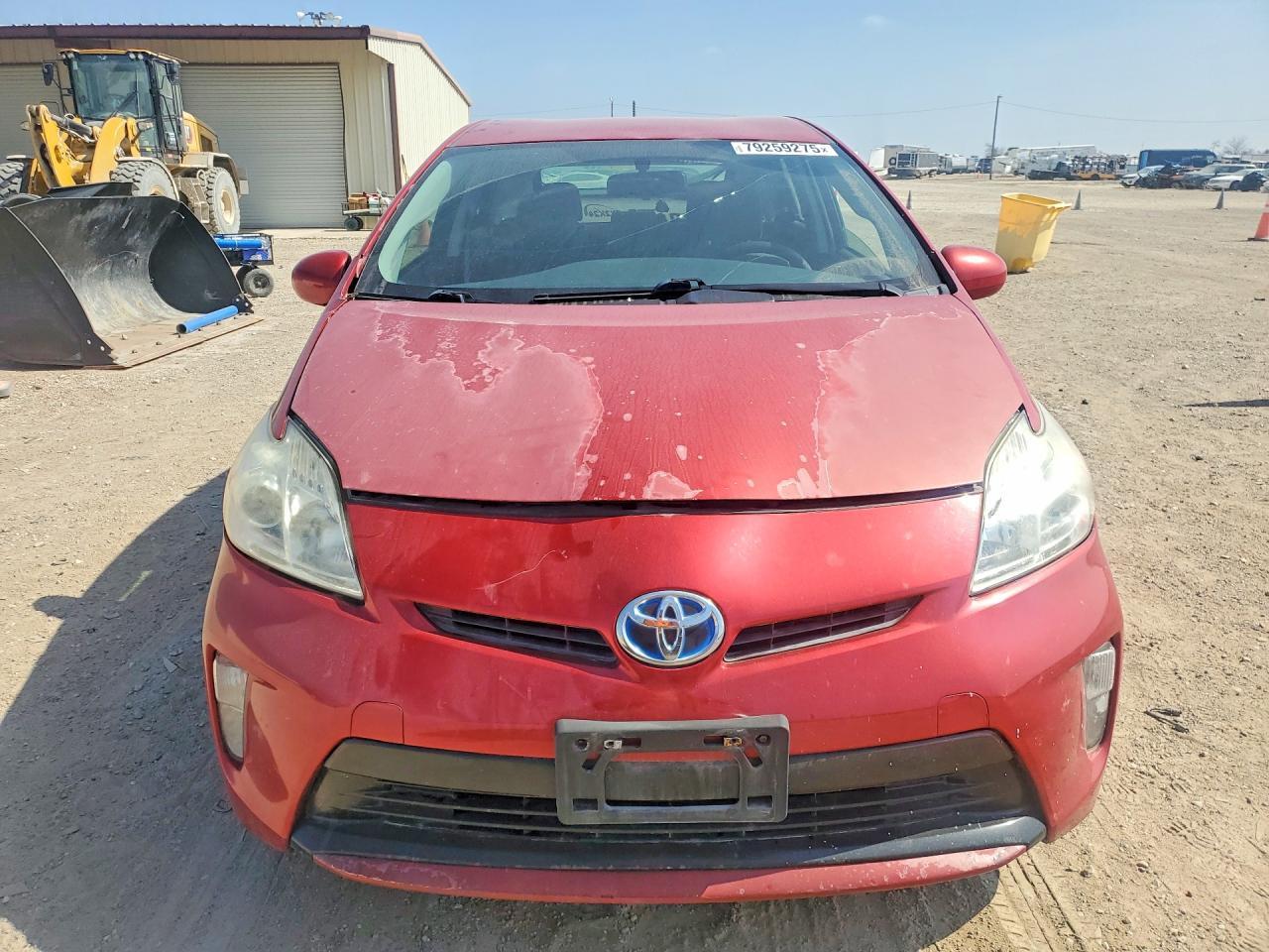 2014 TOYOTA PRIUS