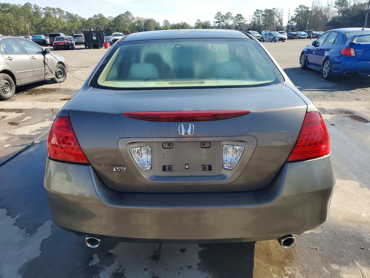 2007 HONDA ACCORD