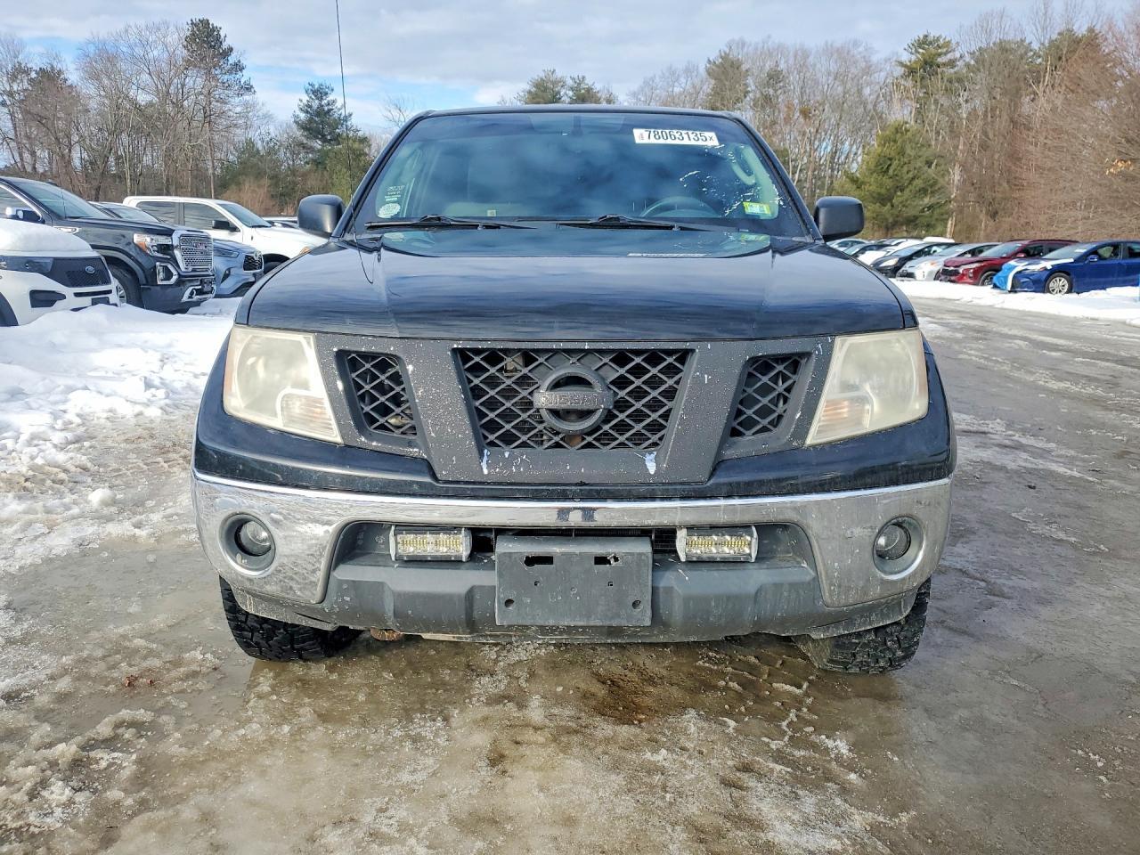 2010 NISSAN Frontier