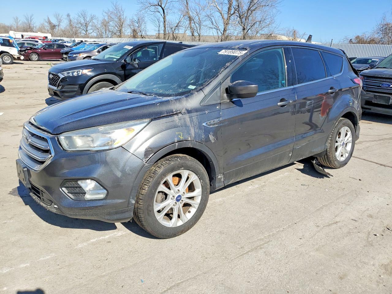 2017 FORD ESCAPE