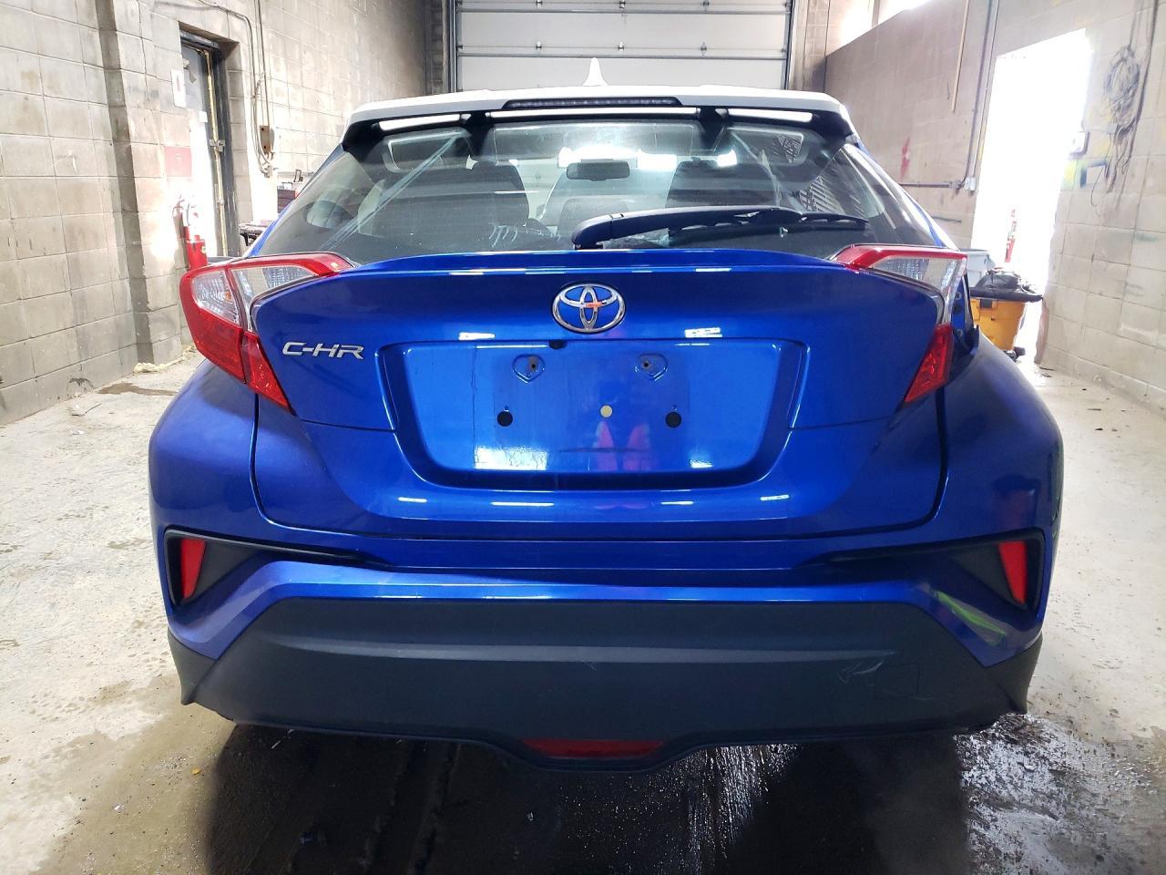 2018 TOYOTA C-HR