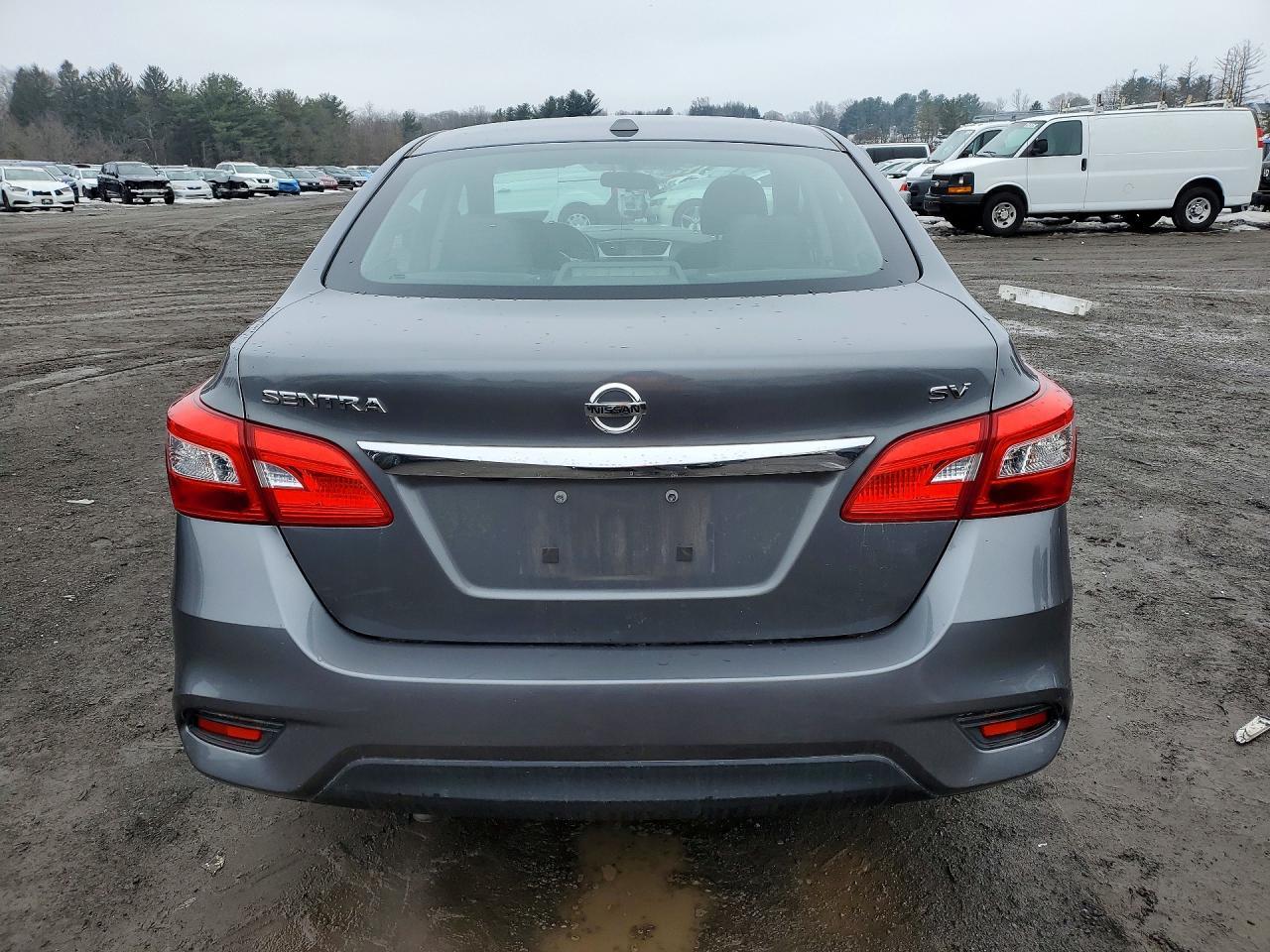 2018 NISSAN SENTRA