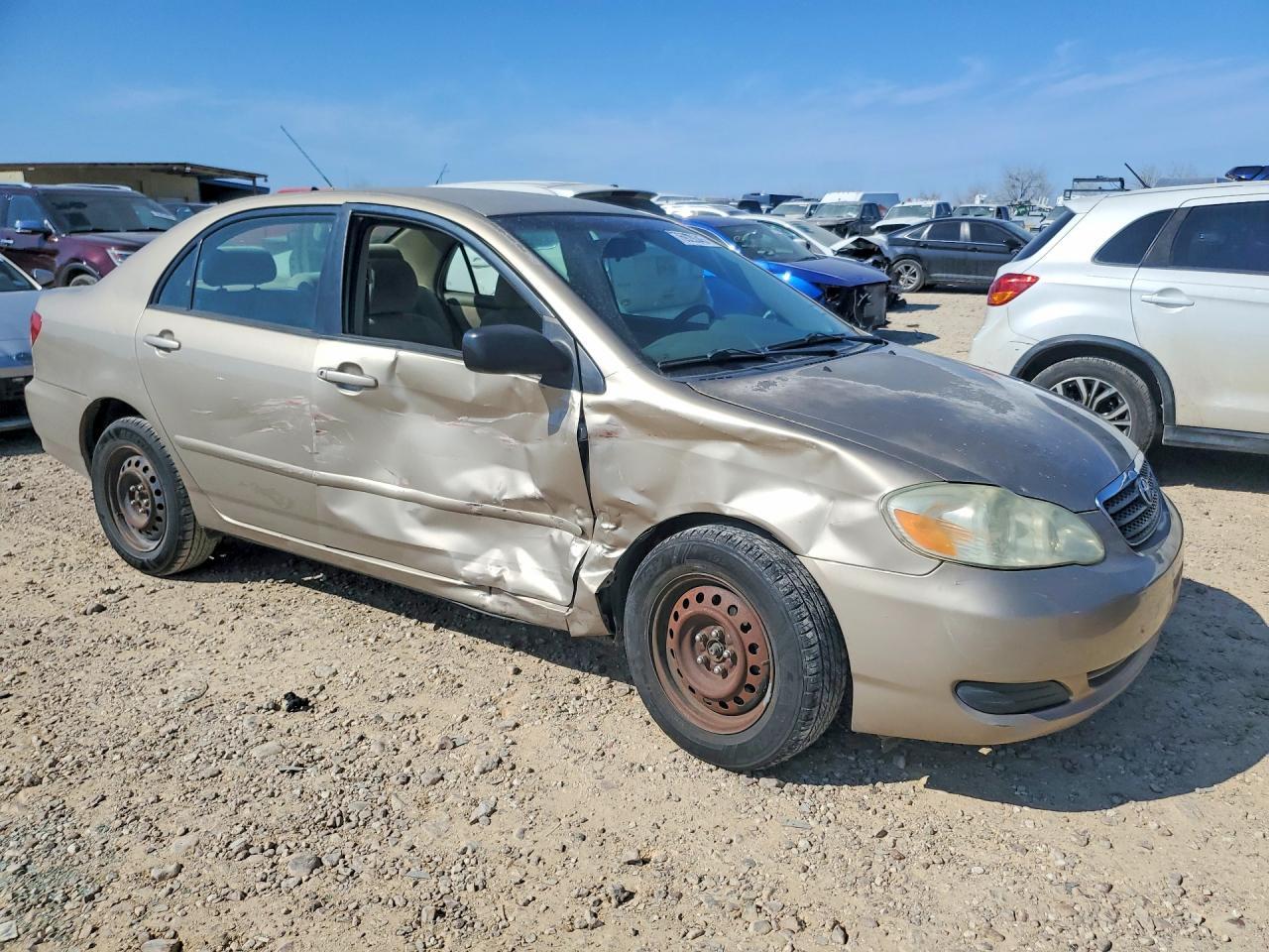 2007 TOYOTA COROLLA