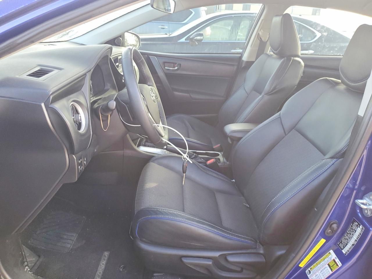 2018 TOYOTA COROLLA