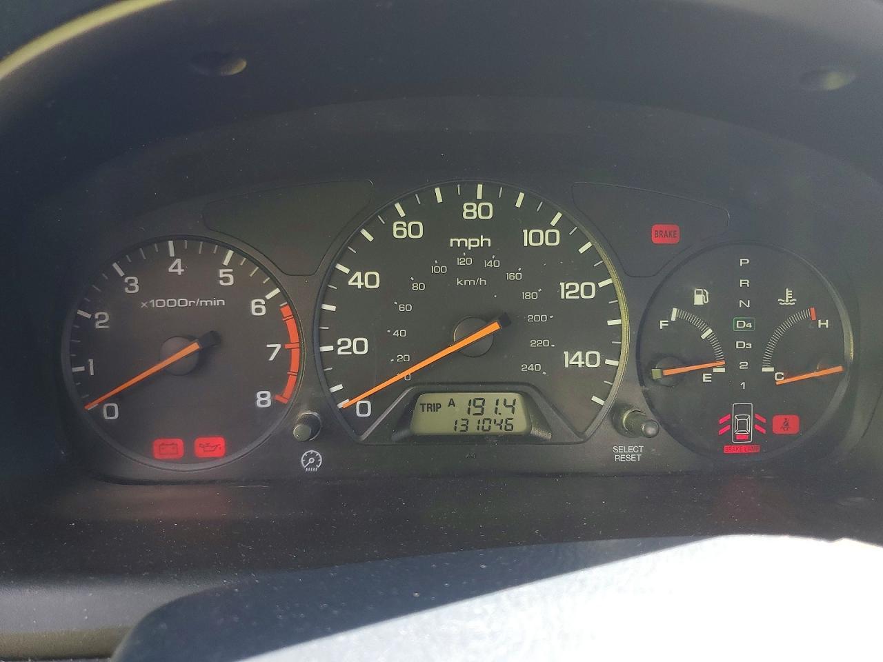 2000 HONDA ACCORD