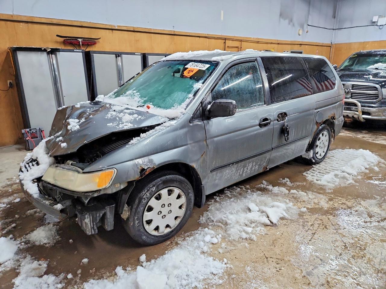 2000 HONDA ODYSSEY