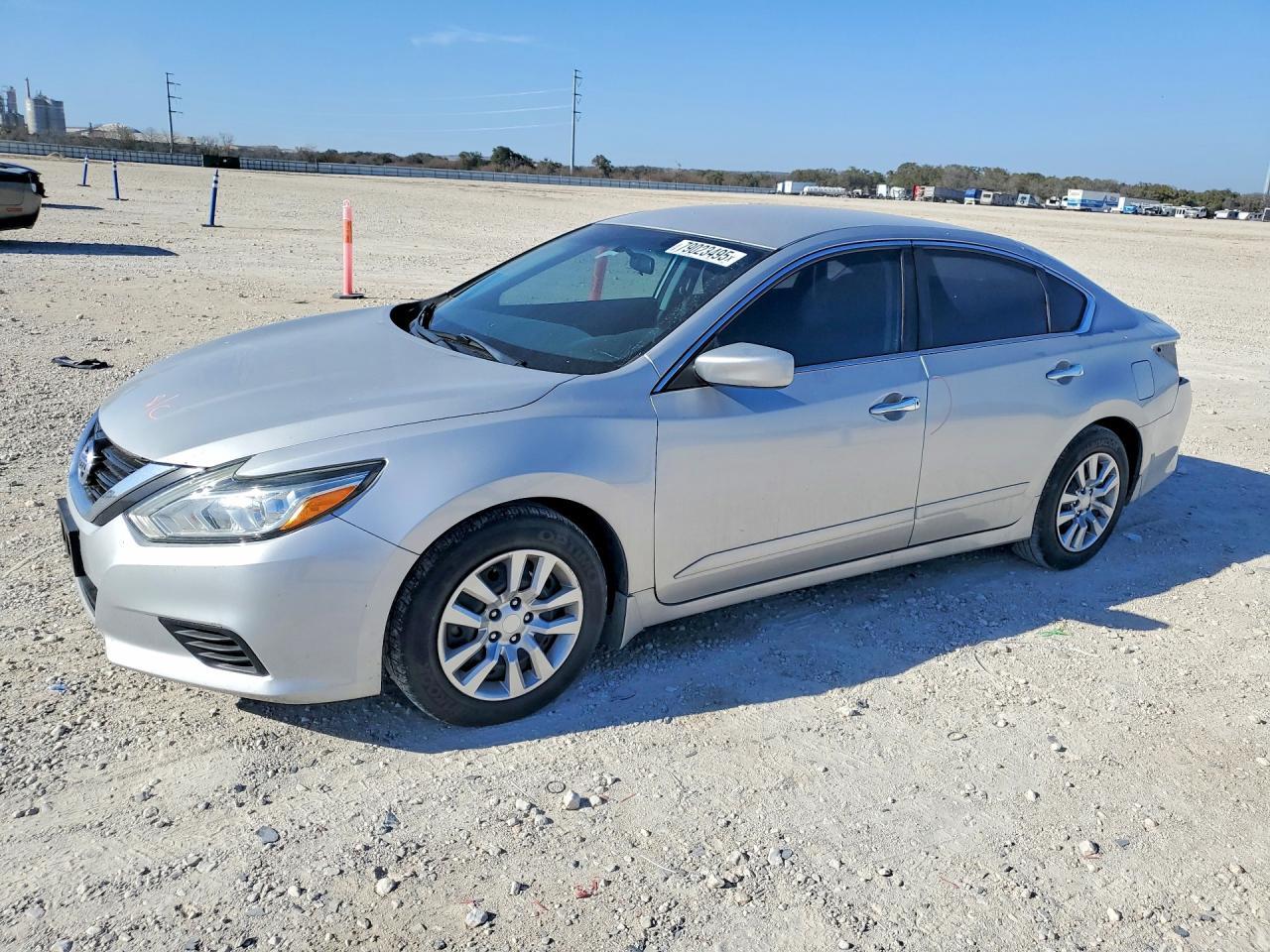 2016 NISSAN ALTIMA