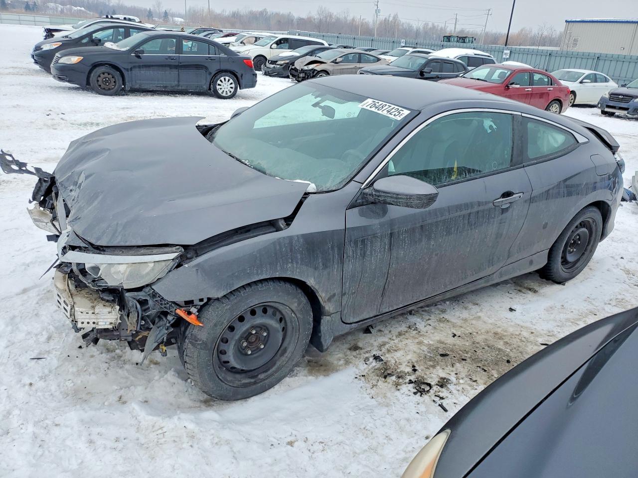 2016 HONDA CIVIC