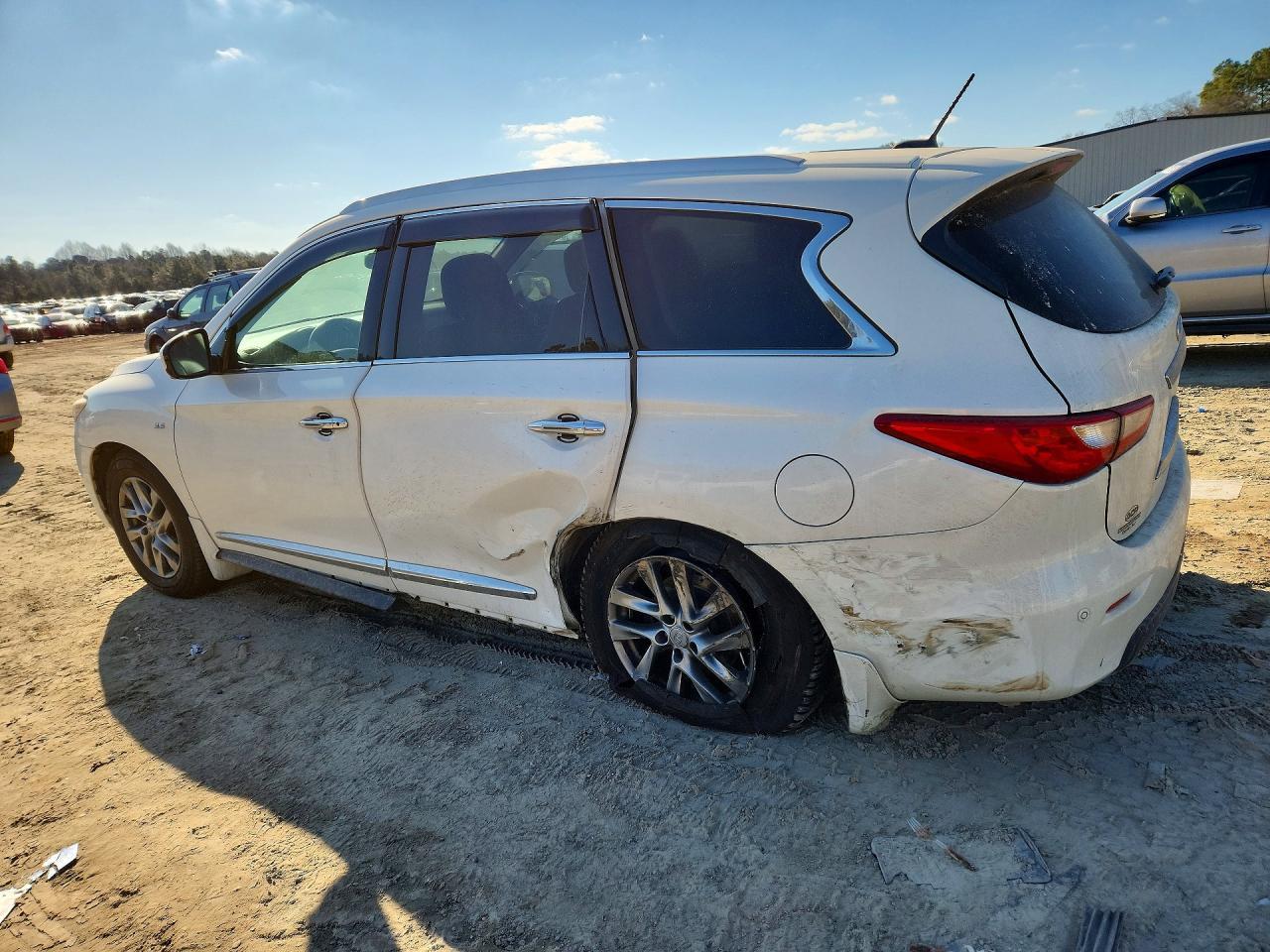 2014 INFINITI QX60