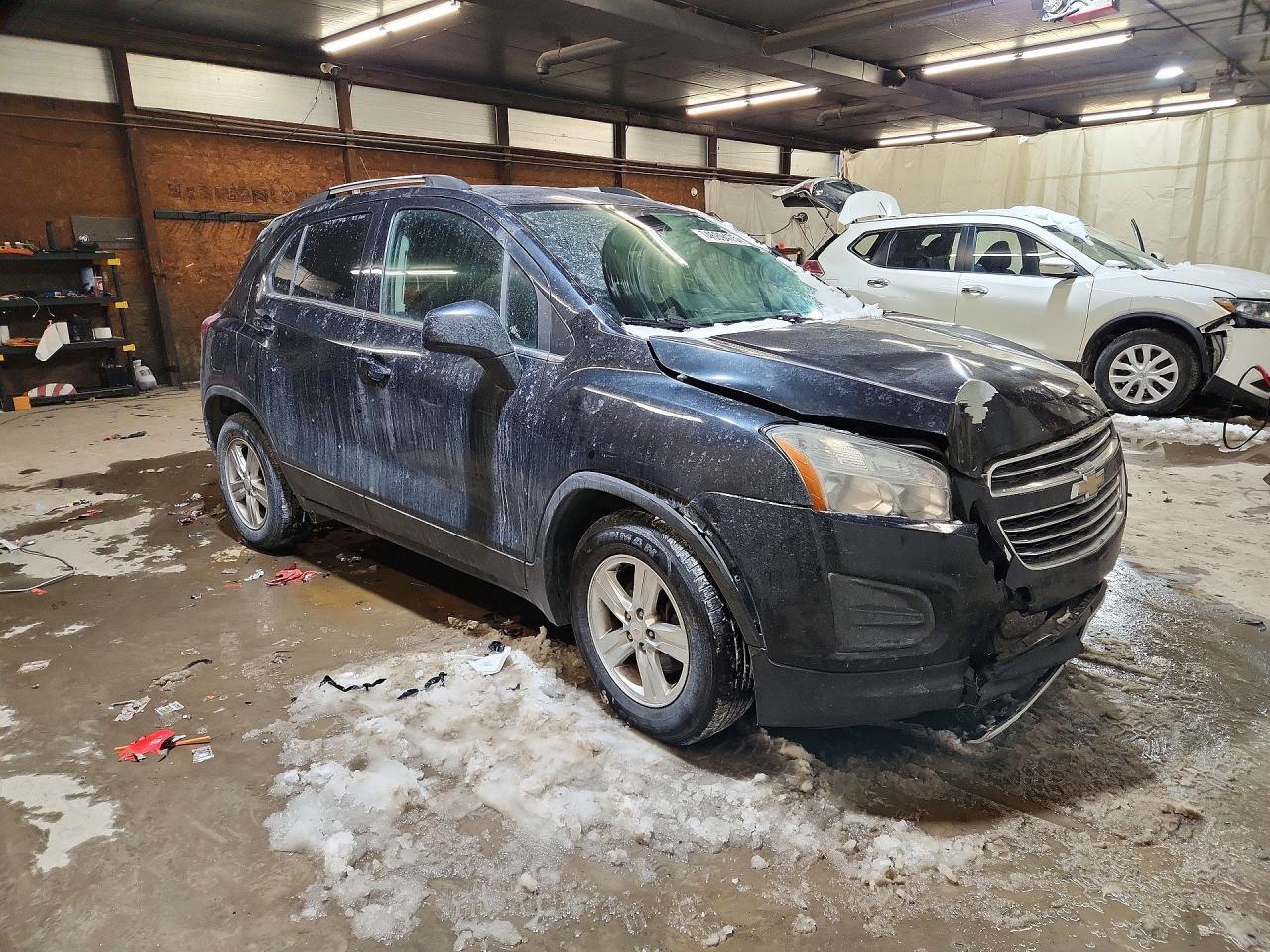 2016 CHEVROLET TRAX