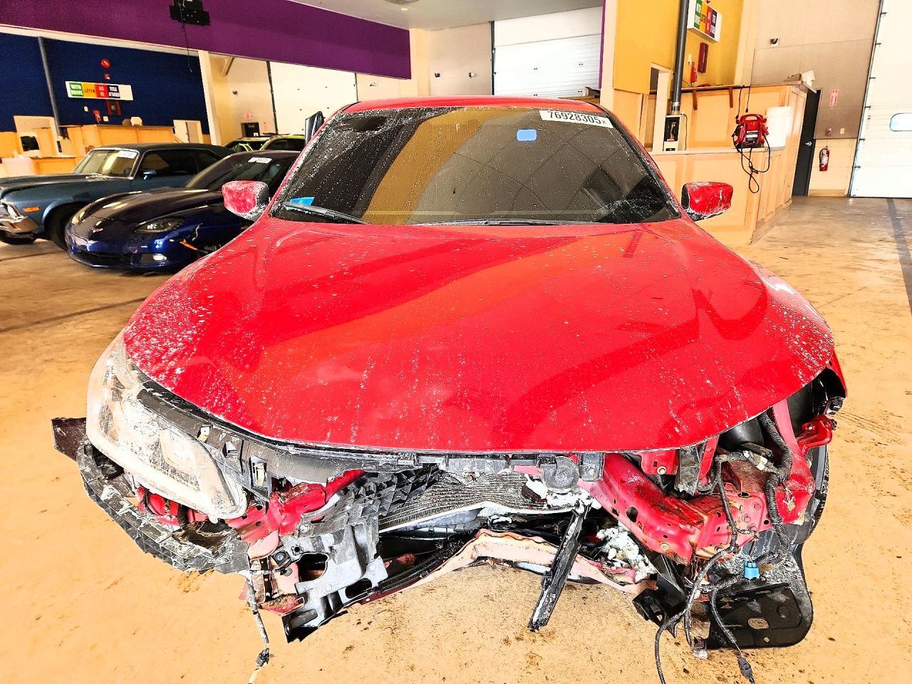 2017 HONDA ACCORD