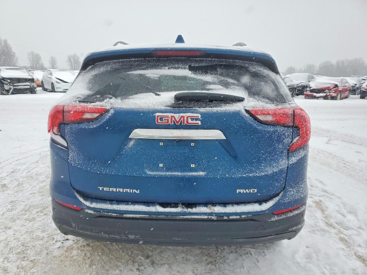 2019 GMC Terrain