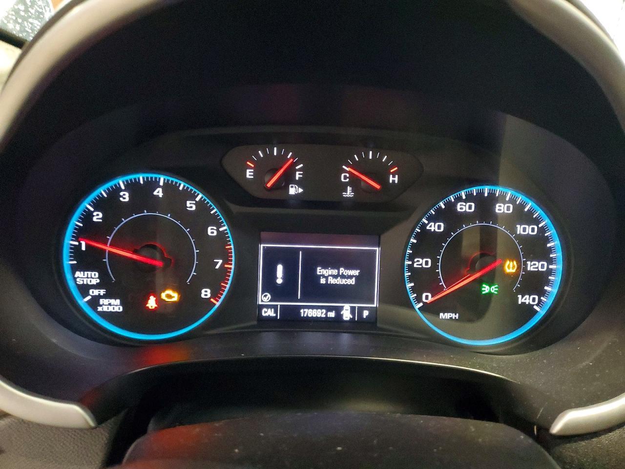 2016 CHEVROLET MALIBU