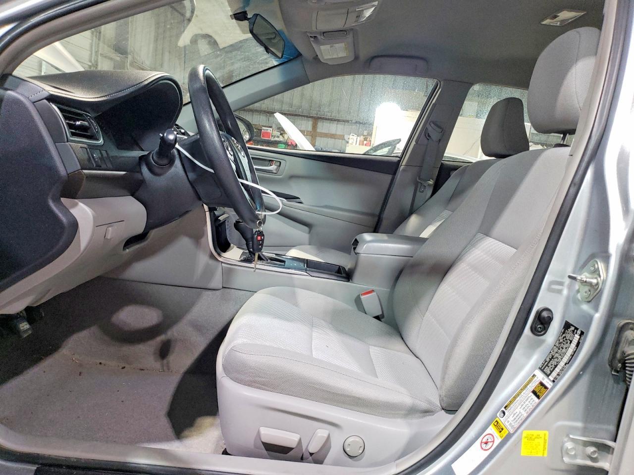 2015 TOYOTA CAMRY