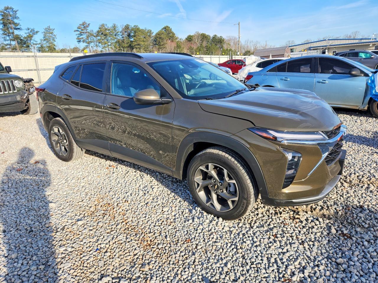 2024 CHEVROLET TRAX