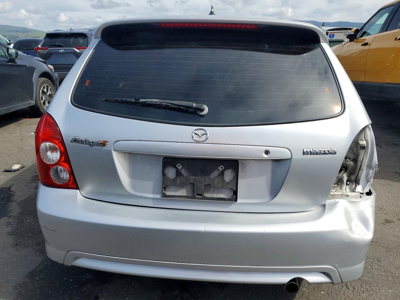 2003 MAZDA Protege