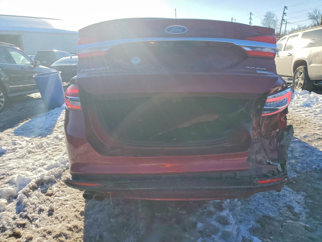 2017 FORD FUSION