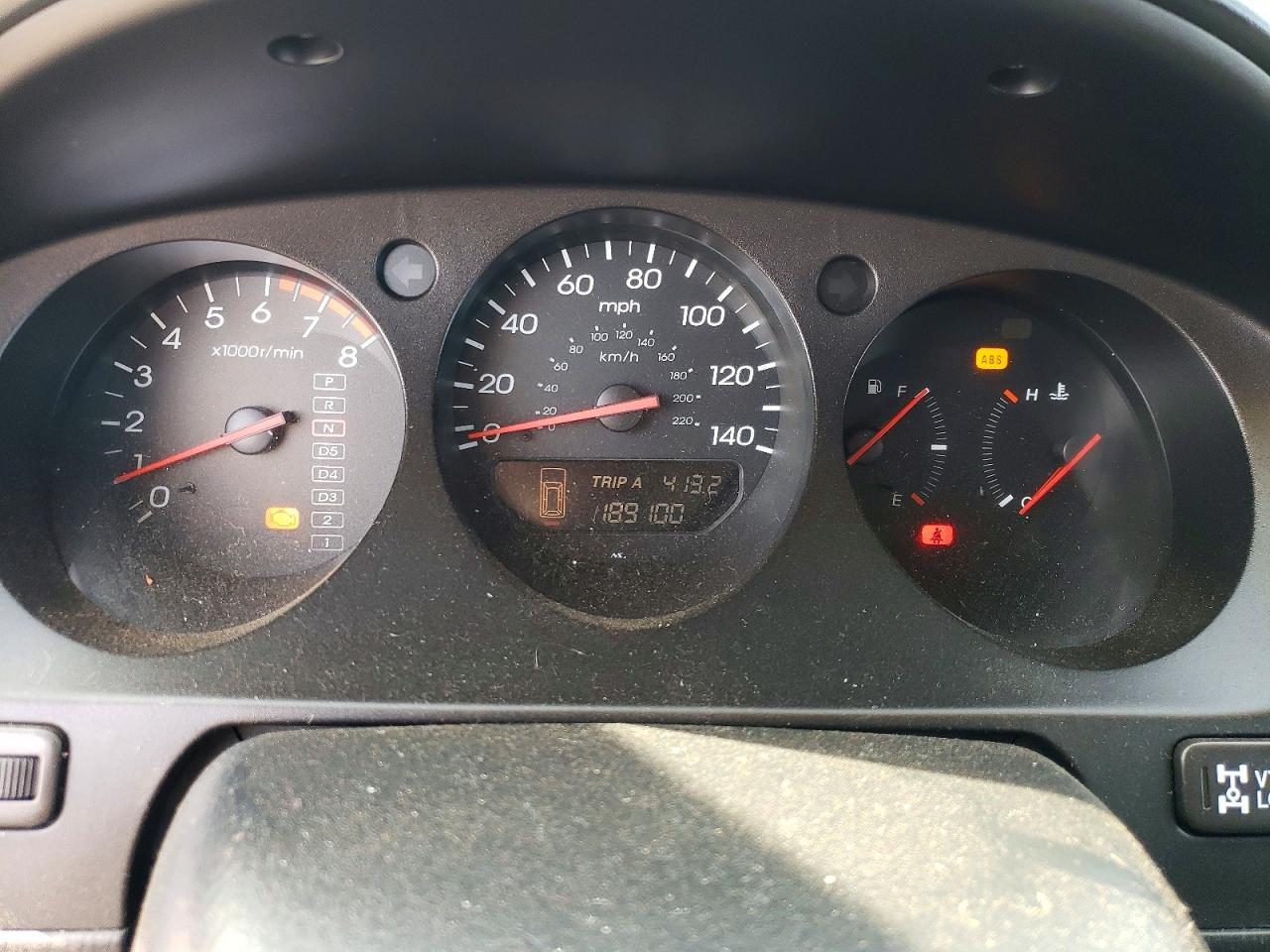 2002 ACURA MDX
