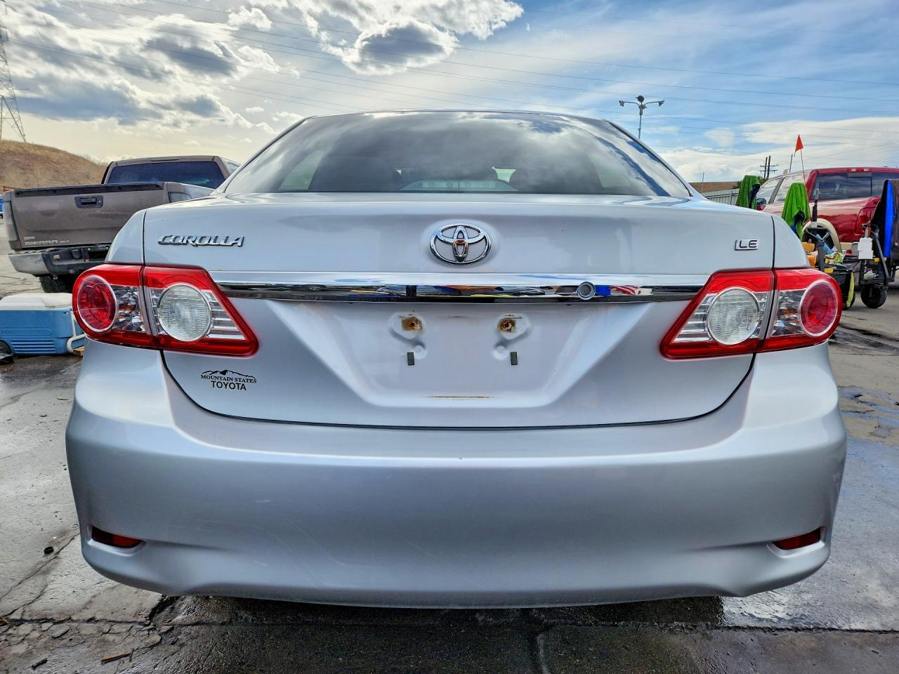 2013 TOYOTA COROLLA