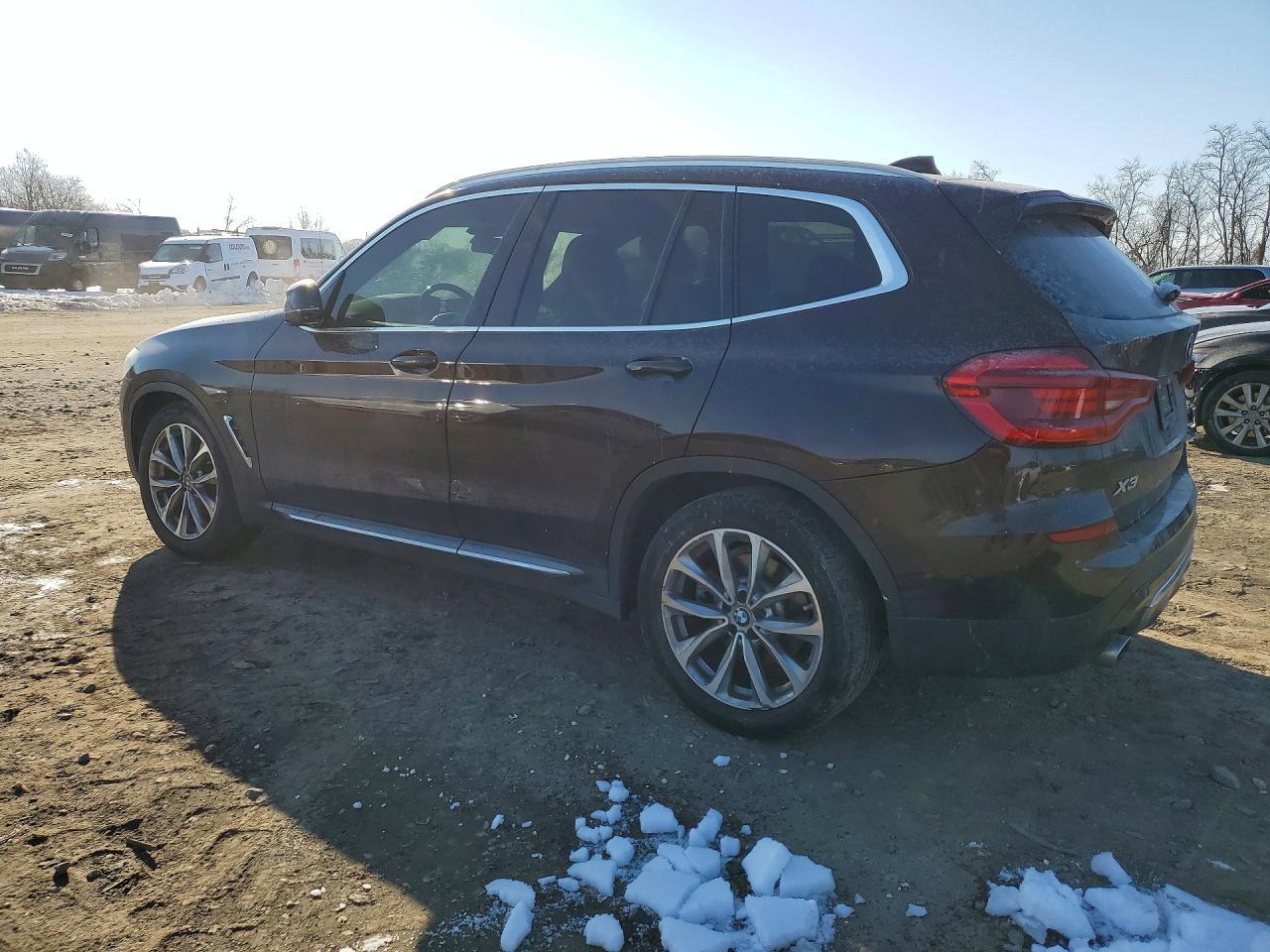 2019 BMW X3