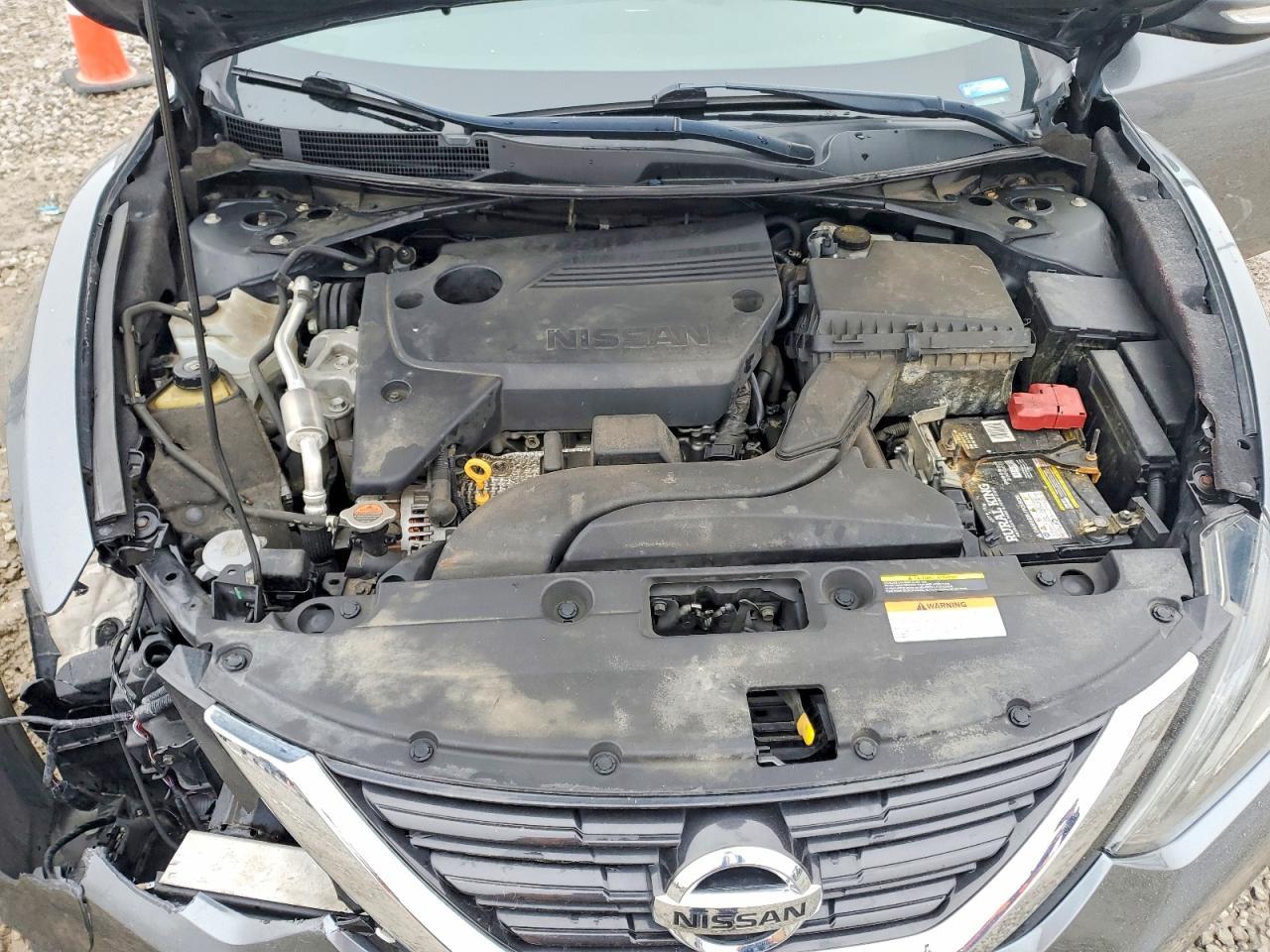 2018 NISSAN ALTIMA