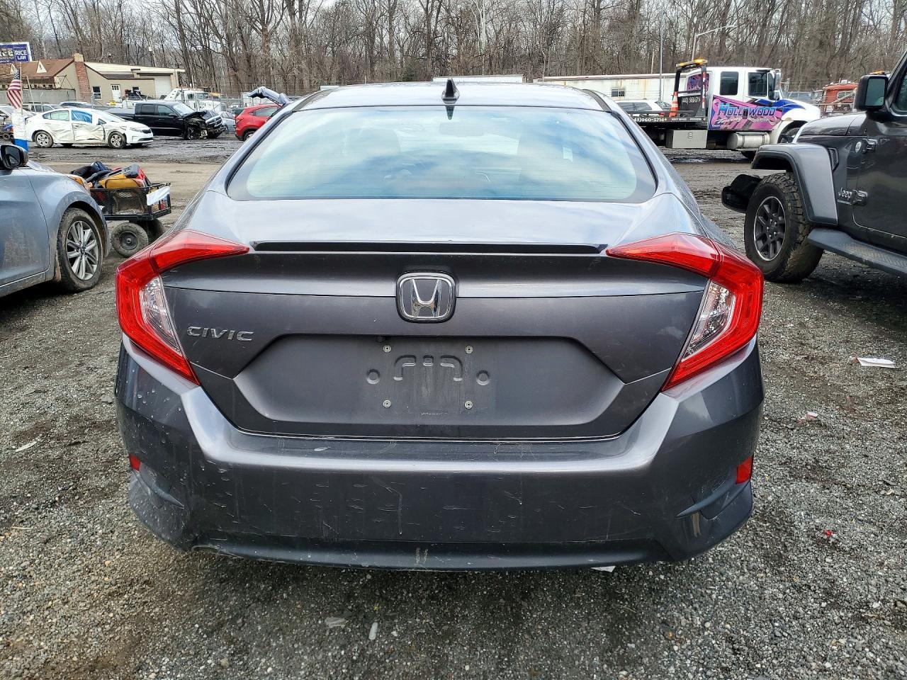 2018 HONDA CIVIC