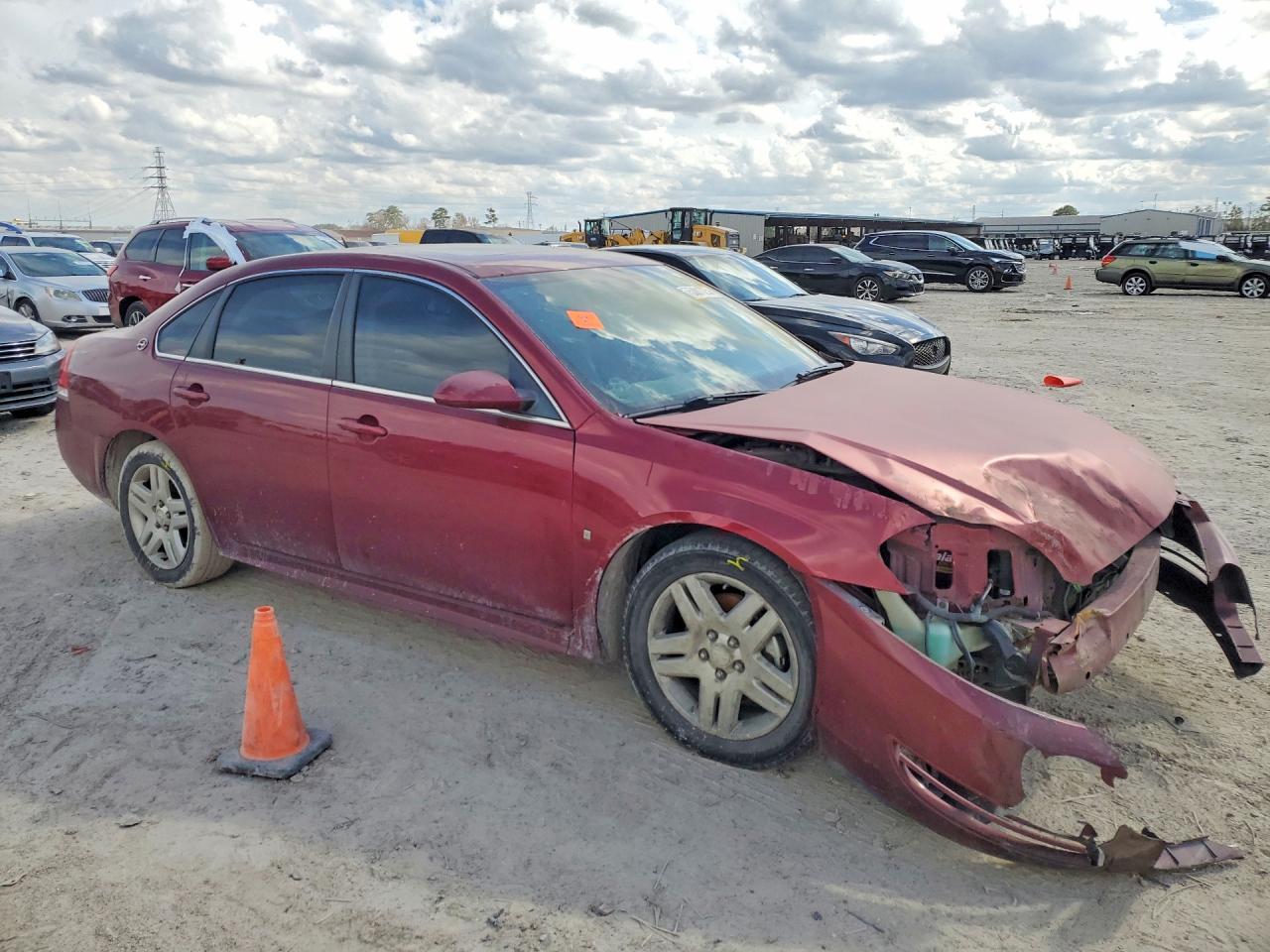 2009 CHEVROLET IMPALA