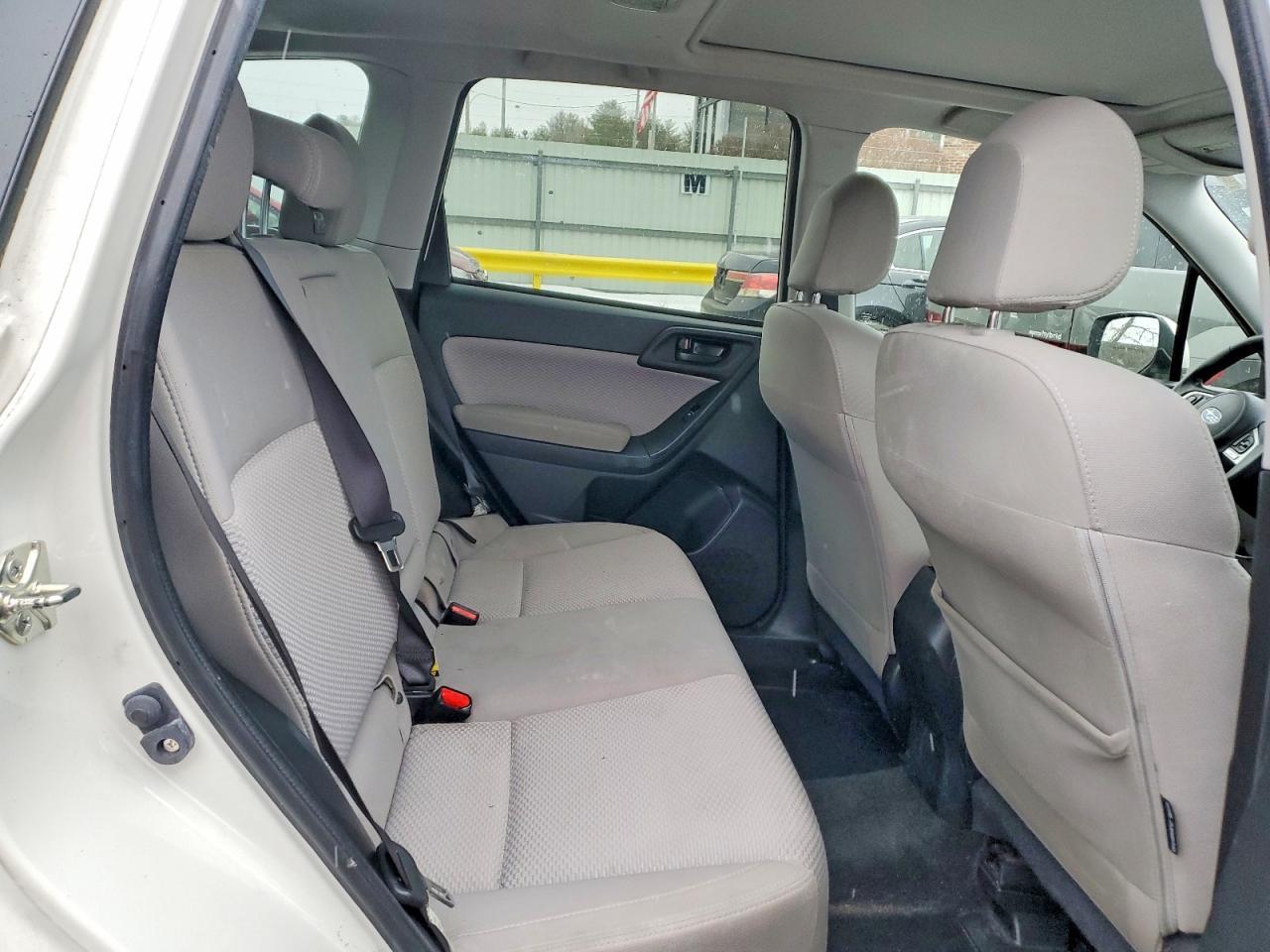 2017 SUBARU FORESTER