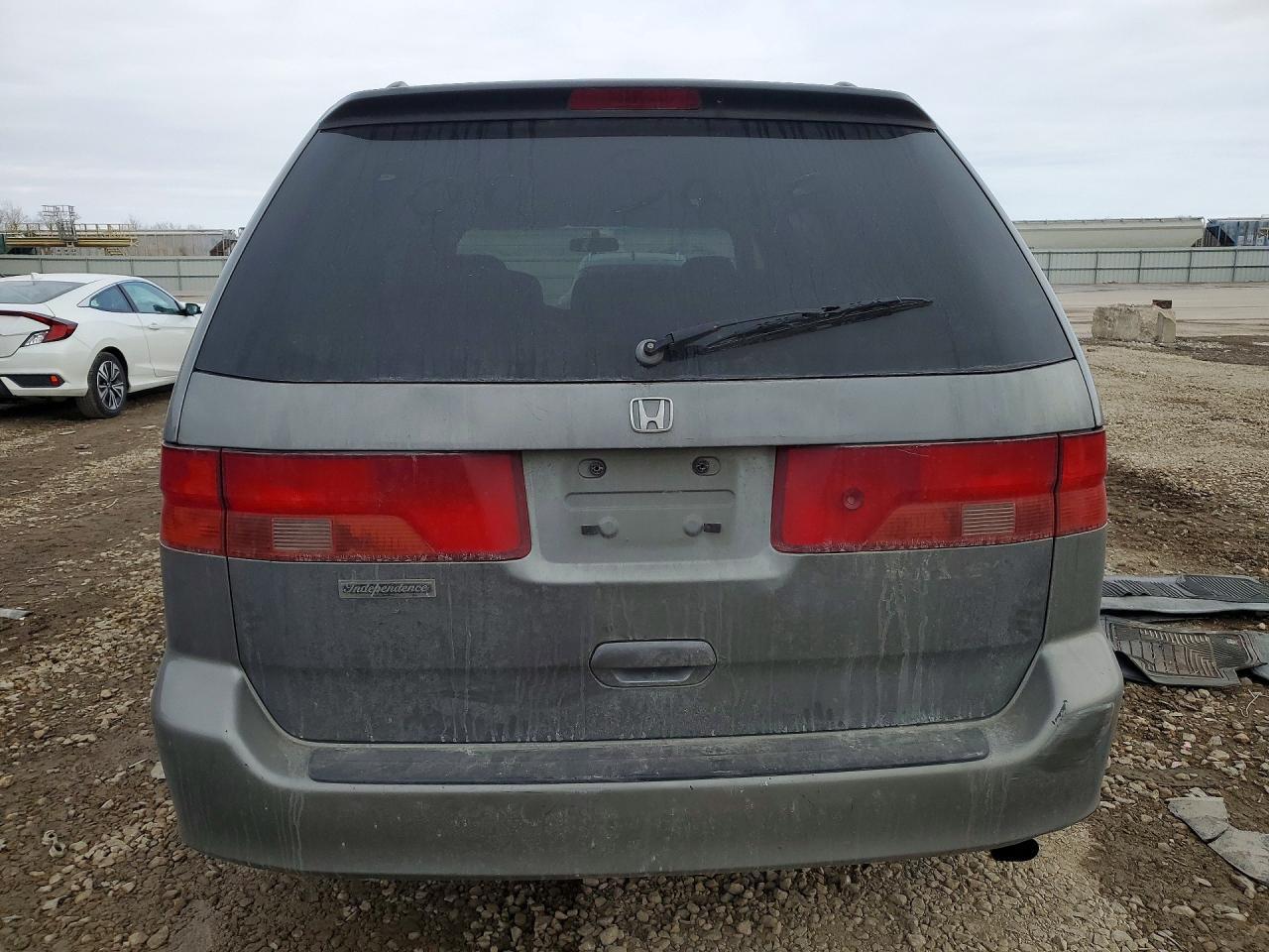2001 HONDA ODYSSEY
