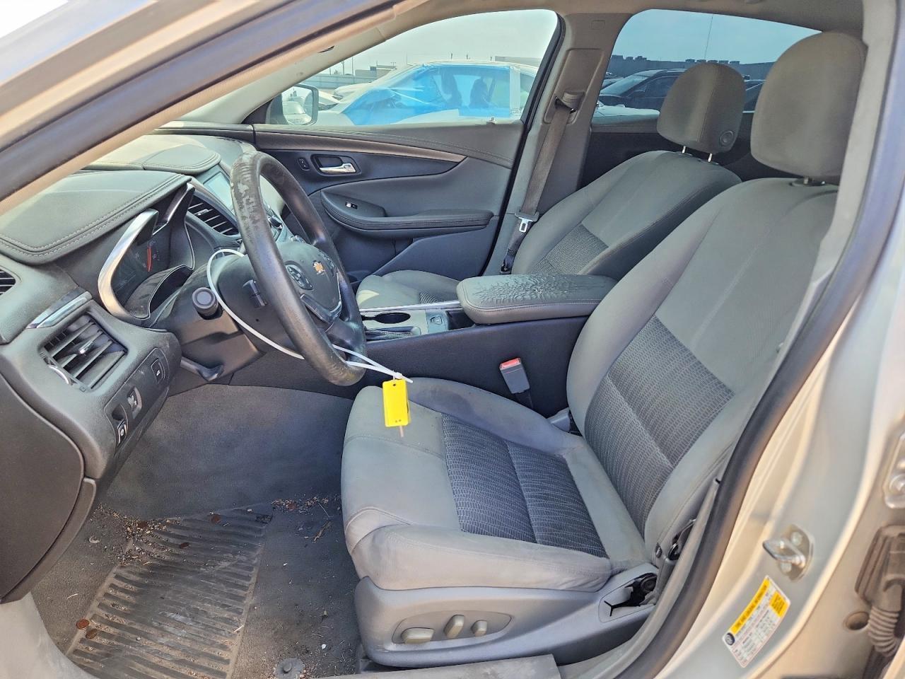 2017 CHEVROLET IMPALA