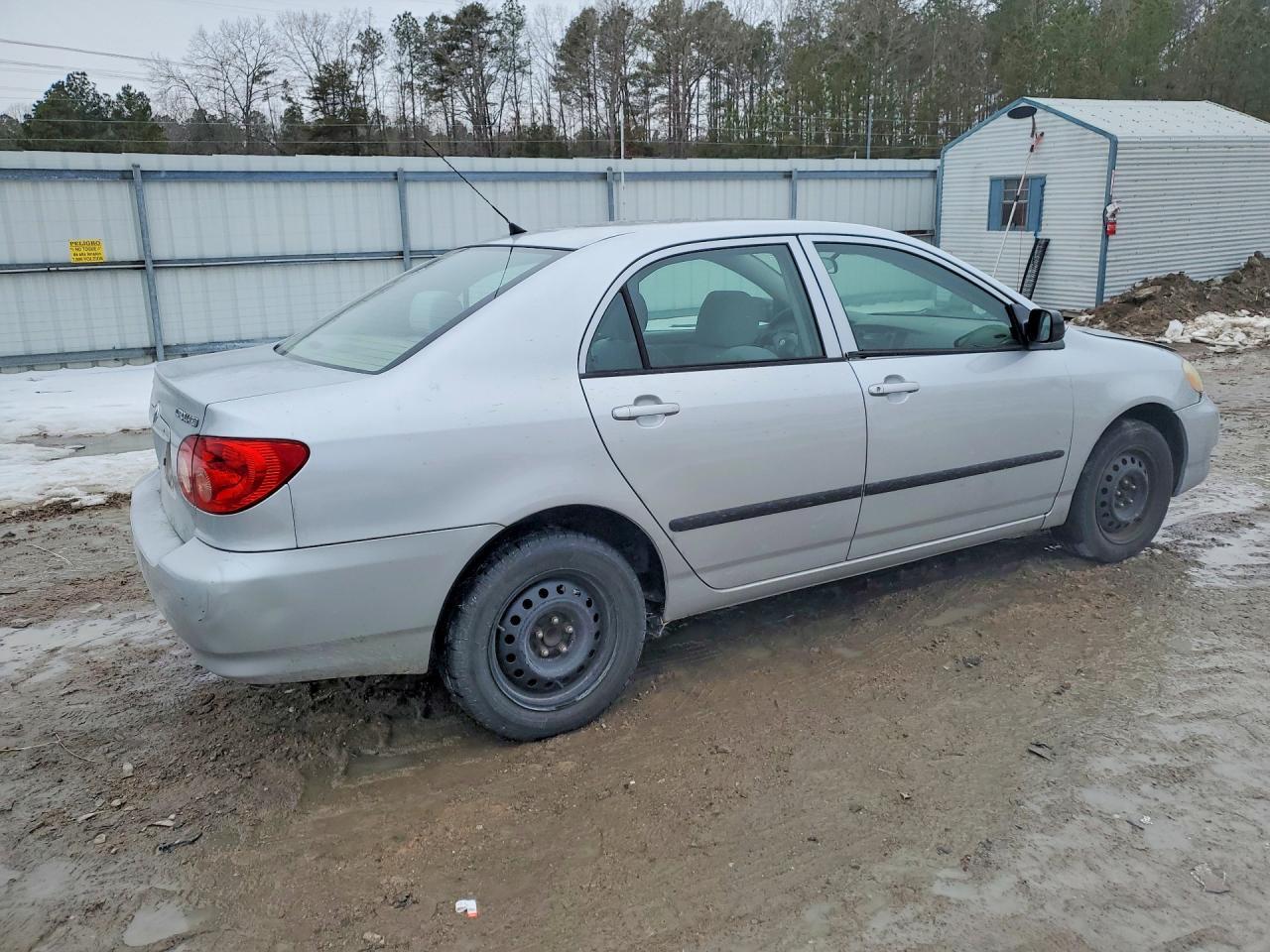2007 TOYOTA COROLLA