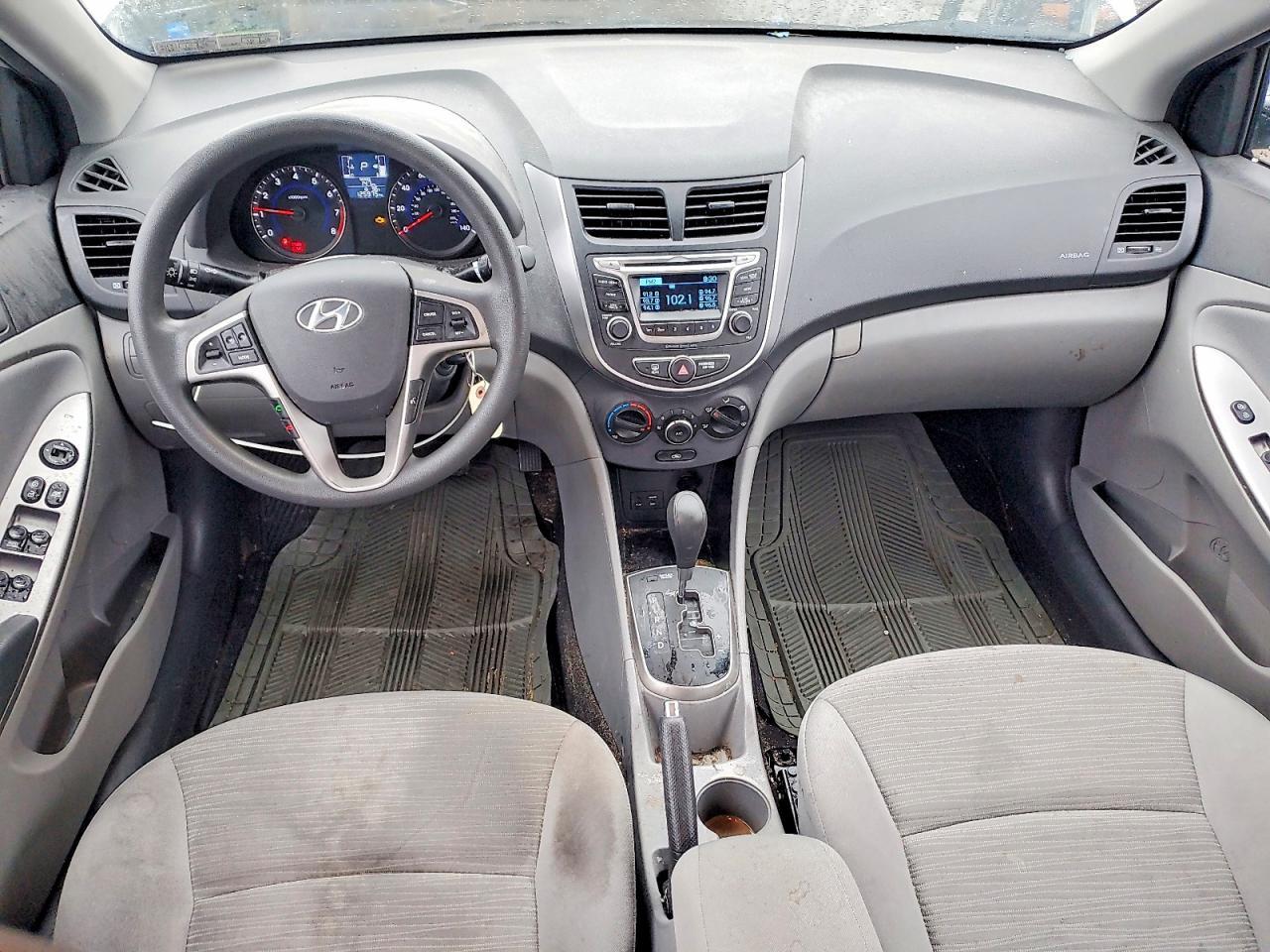 2015 HYUNDAI ACCENT