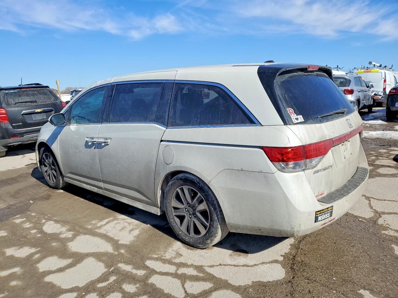 2014 HONDA ODYSSEY