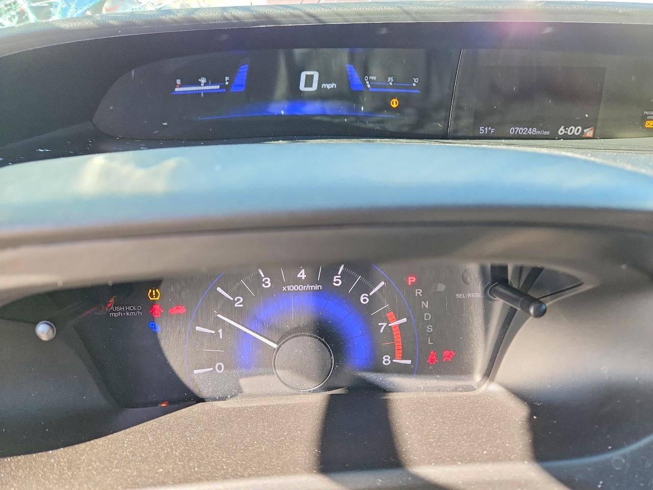 2015 HONDA CIVIC