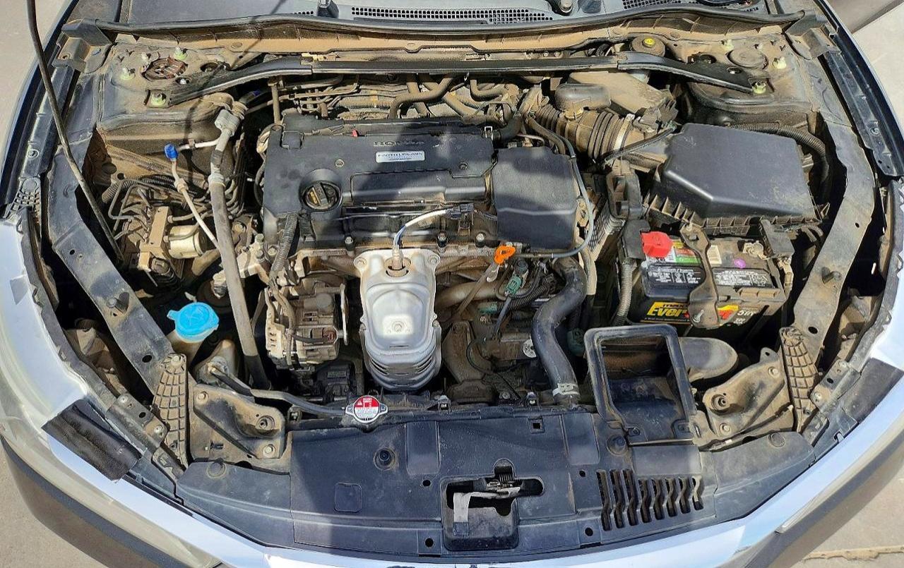 2017 HONDA ACCORD