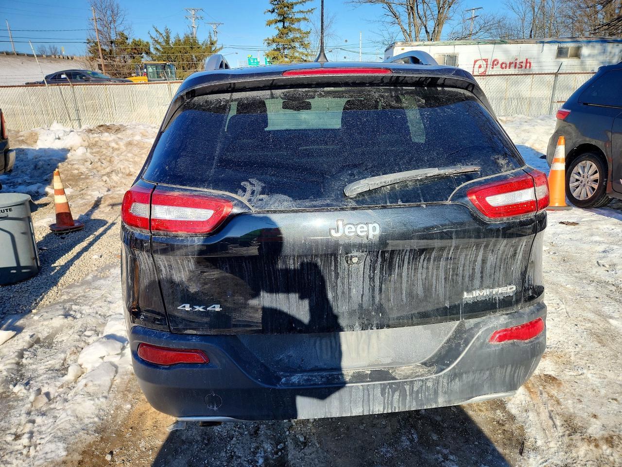 2016 JEEP CHEROKEE