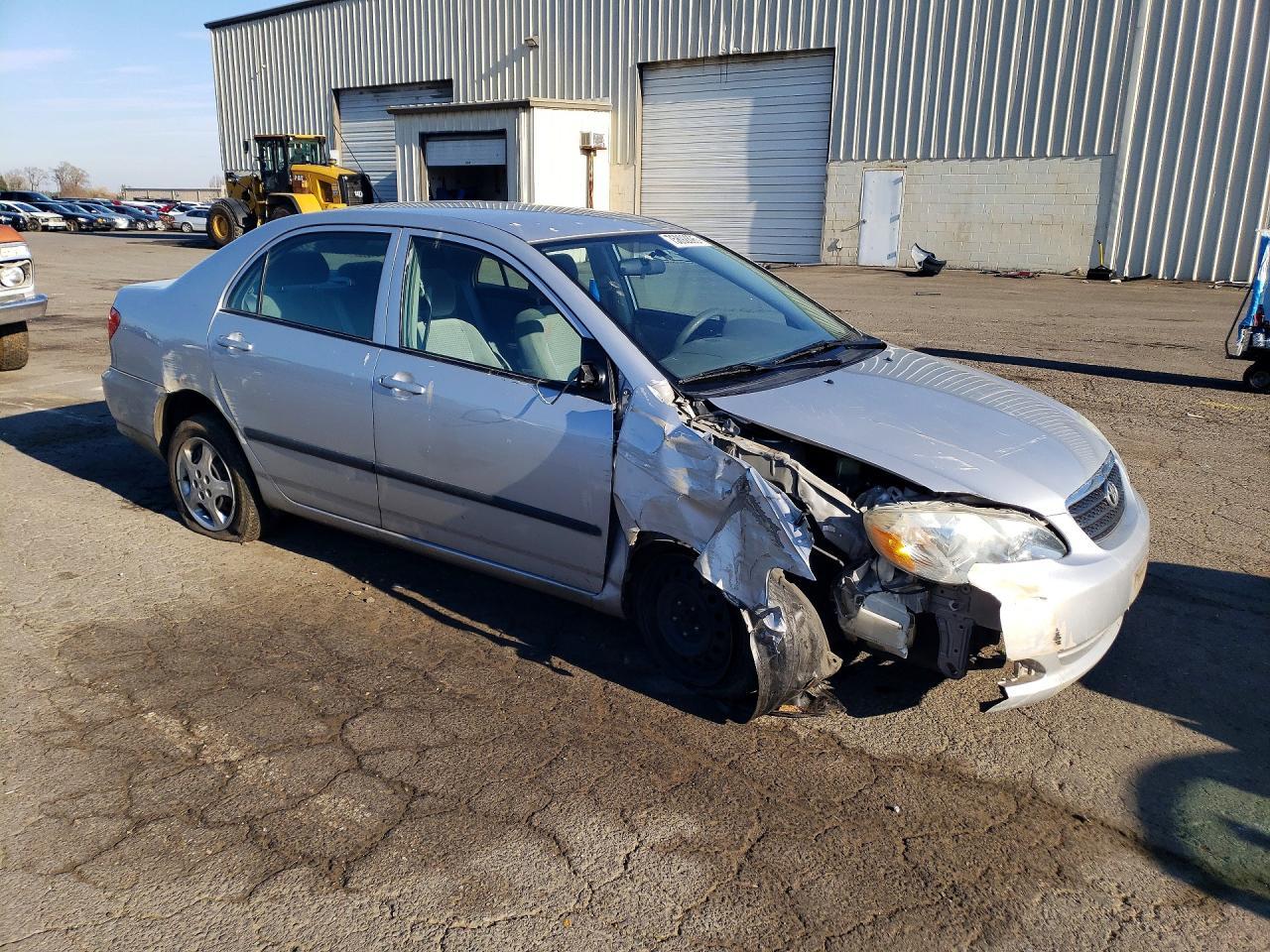 2007 TOYOTA COROLLA