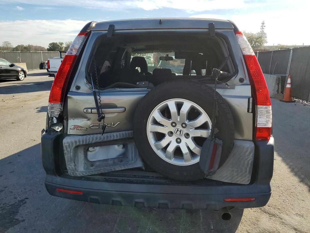 2006 HONDA CR-V