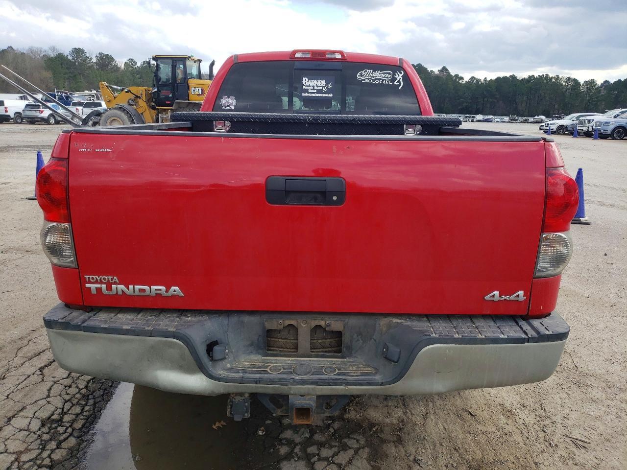 2008 TOYOTA TUNDRA