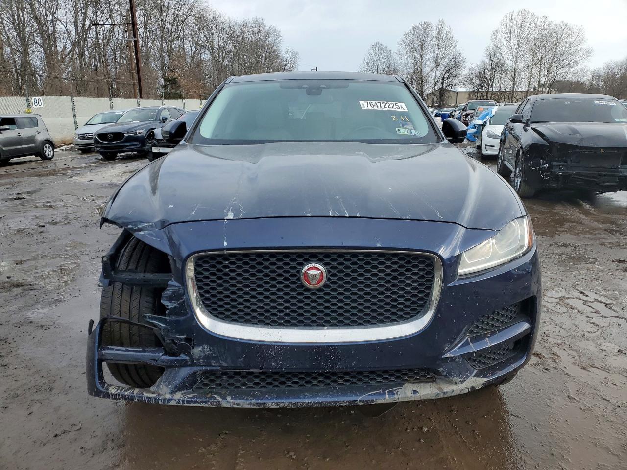 2017 JAGUAR F-Pace