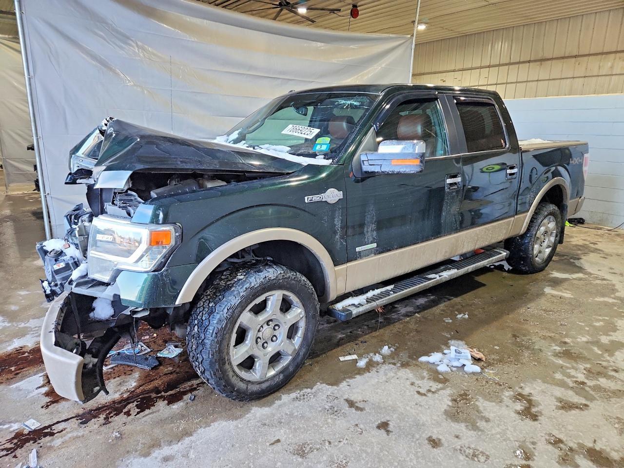 2013 FORD F-150 Lightning