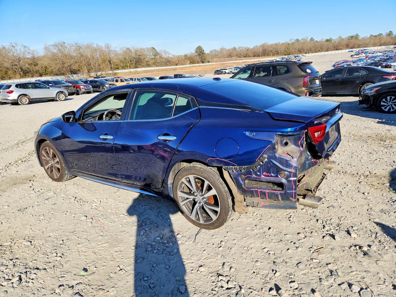 2017 NISSAN Maxima