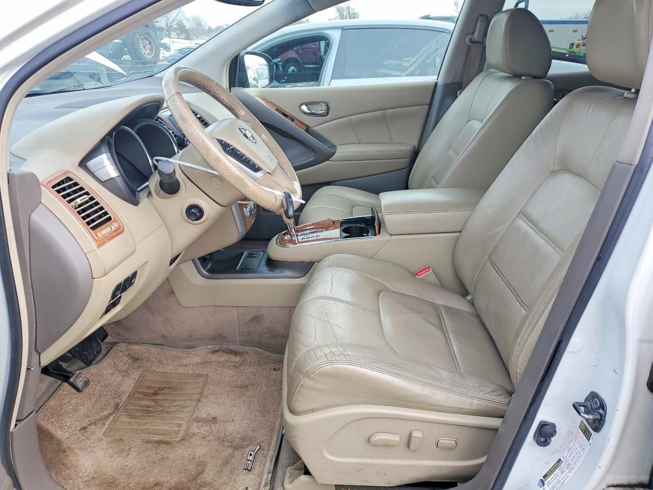2012 NISSAN MURANO