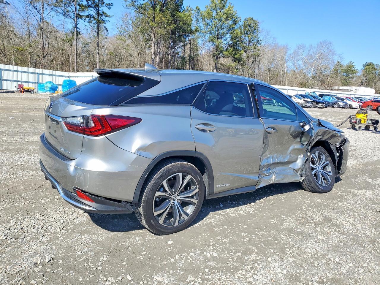 2020 LEXUS RX 450H