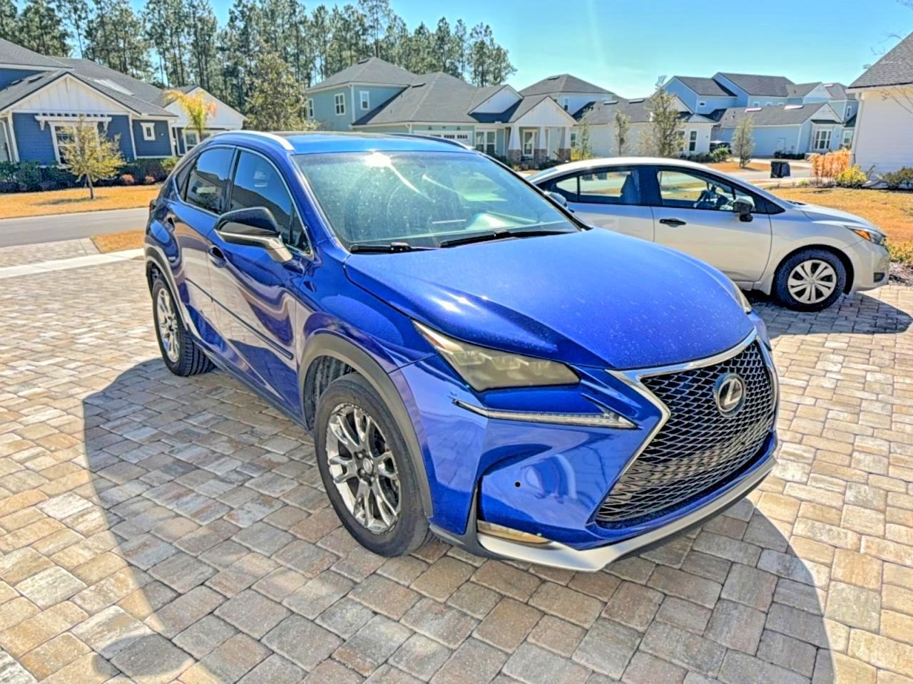 2016 LEXUS NX 200T