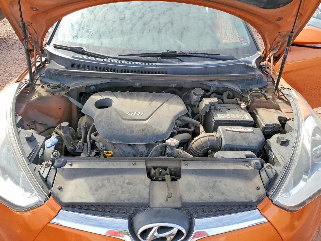 2014 HYUNDAI VELOSTER